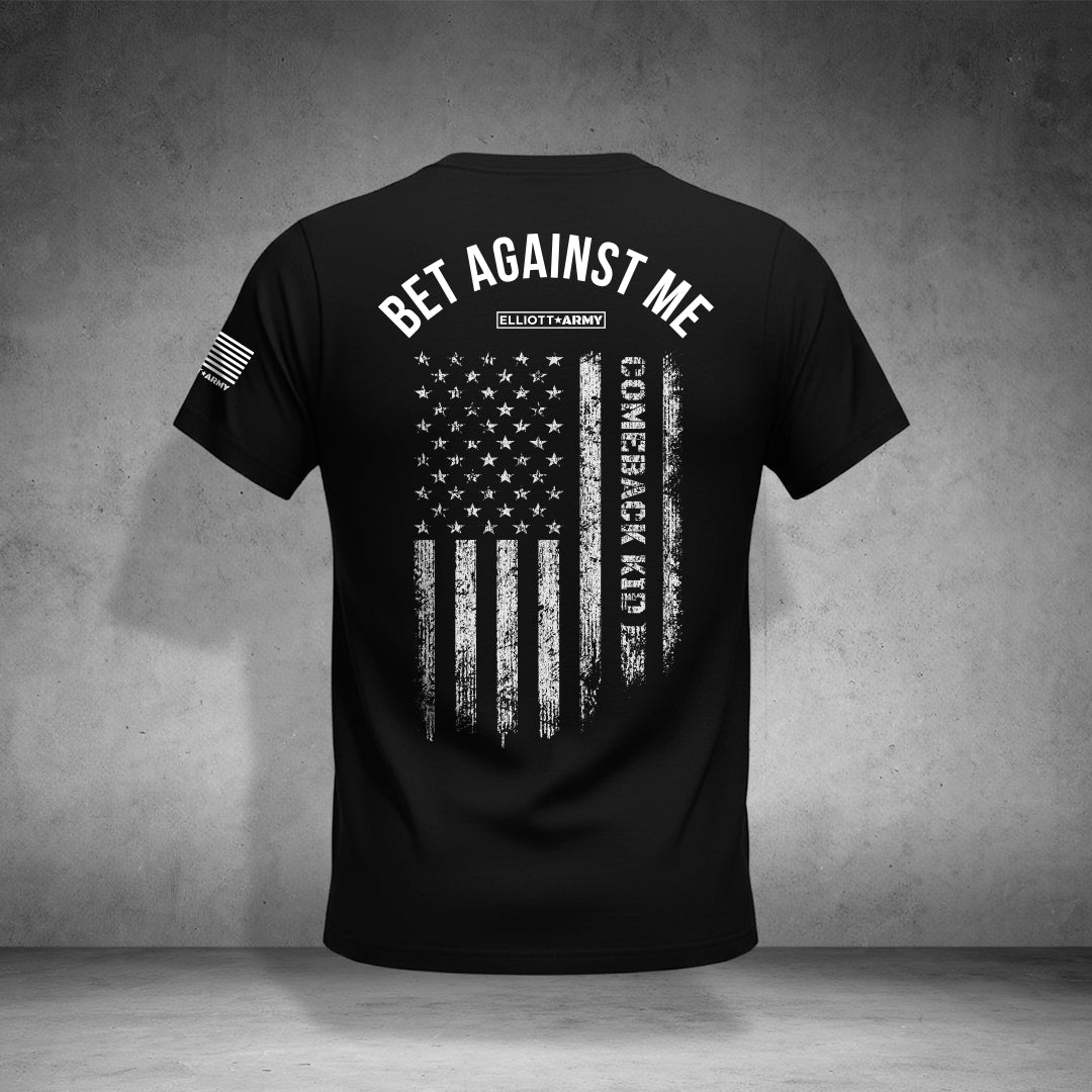 5.1 Never Retreat ELLIOTT ARMY T-Shirt