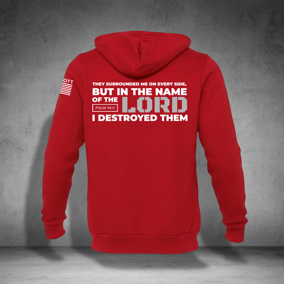 ELLIOTT ARMY / Psalm 118 Statement Hoodie