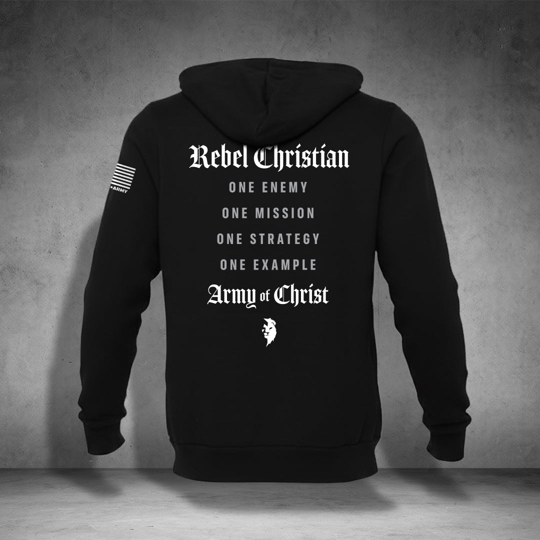 SOLDIER OF GOD | REBEL CHRISTIAN Hoodie