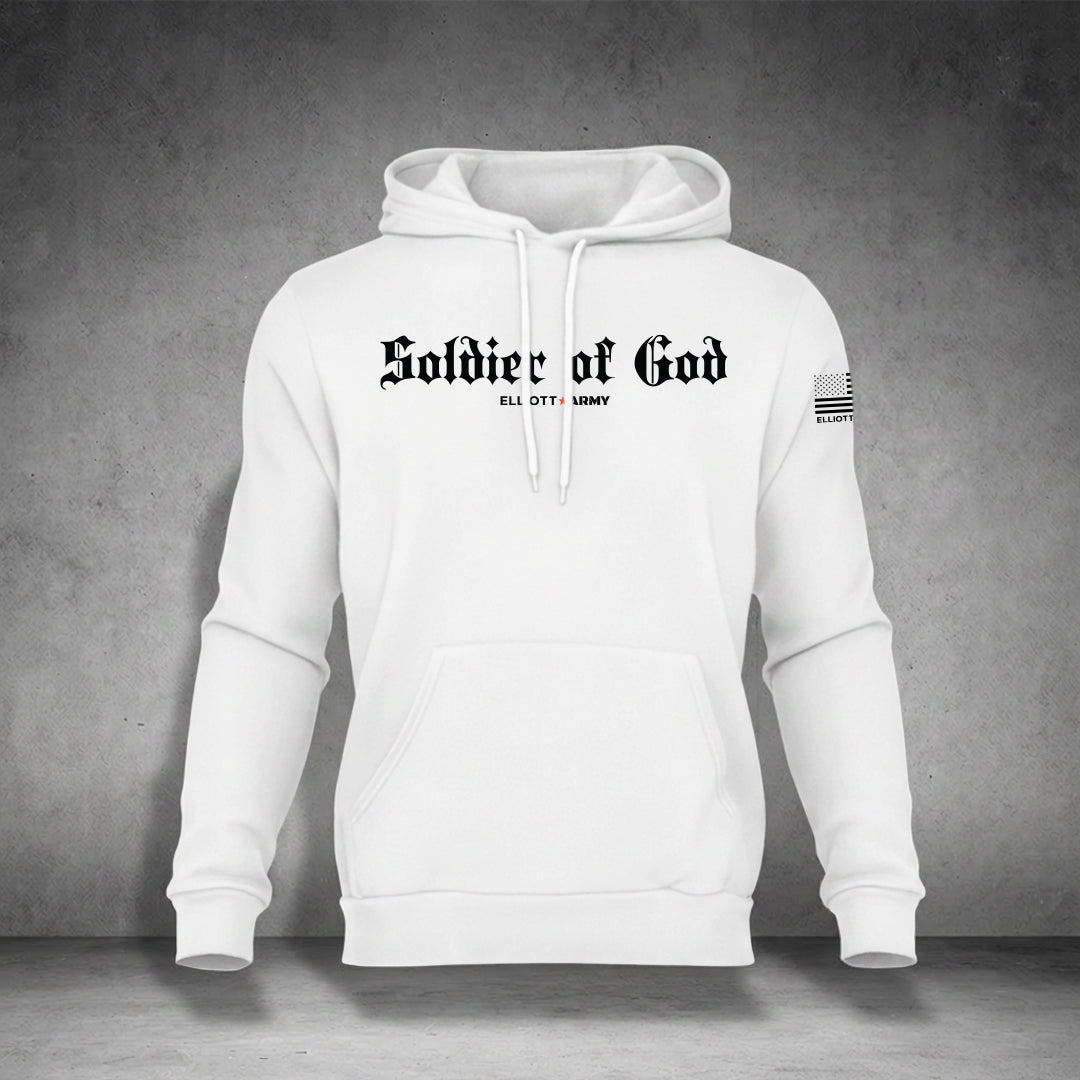 SOLDIER OF GOD | PSALMS 110:1 Hoodie