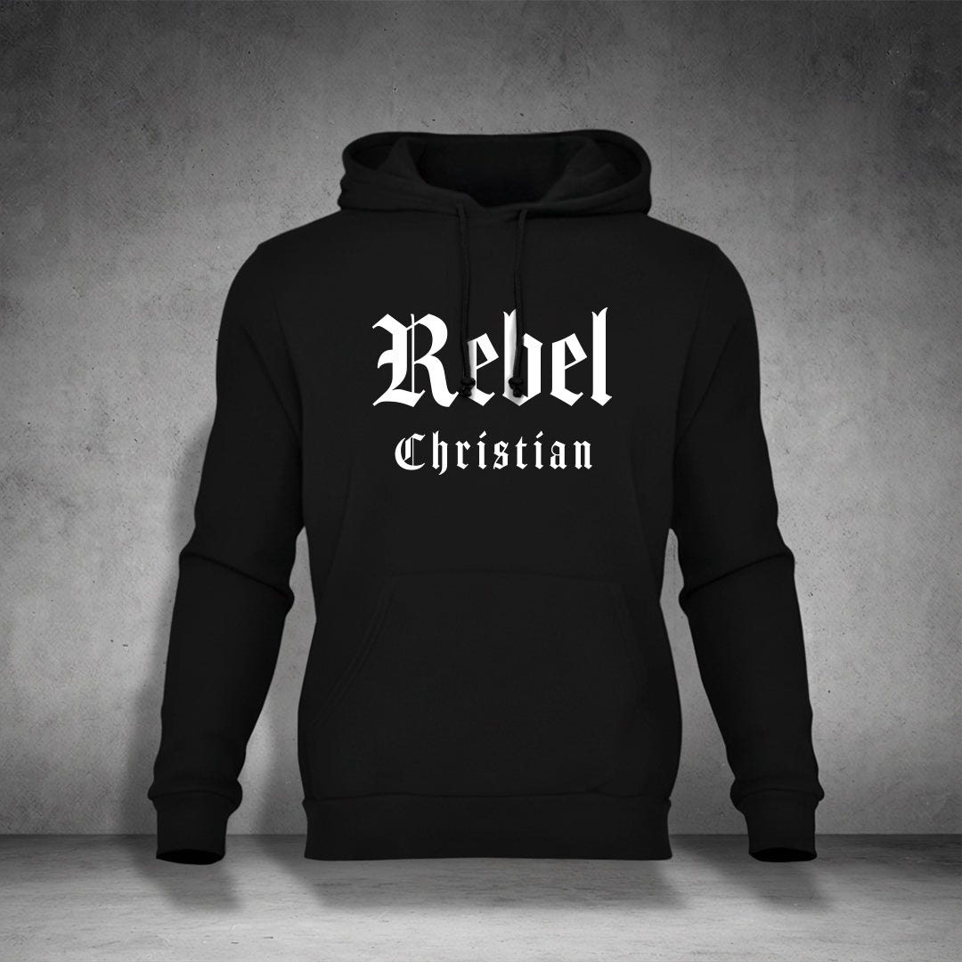 Rebel Christian | ELLIOTT/FEAR GOD Statement Hoodie