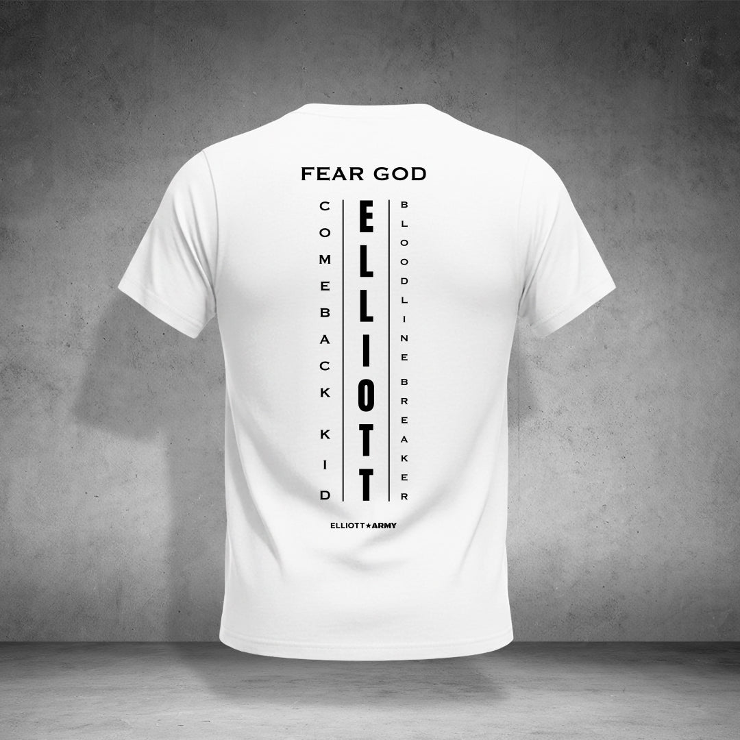 Rebel Christian | ELLIOTT FEAR GOD Statement T-Shirt