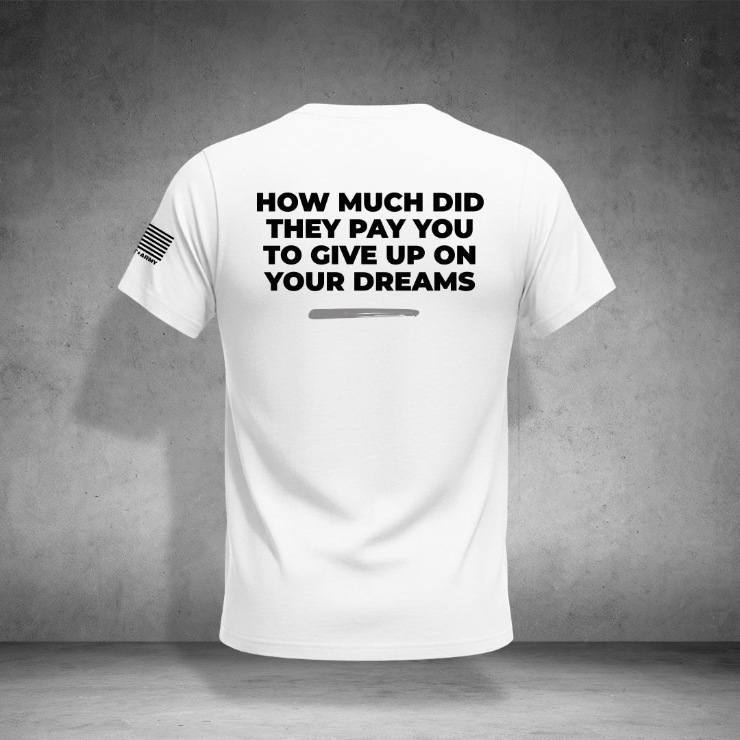 UNDERDOG Statement T-shirt