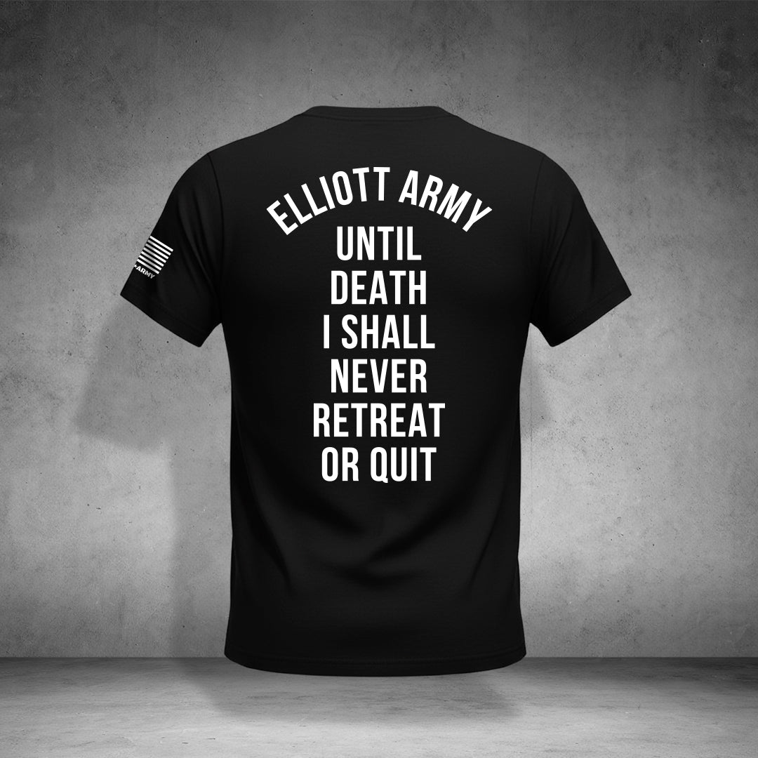 COMEBACK KID / ELLIOTT ARMY - T-Shirt