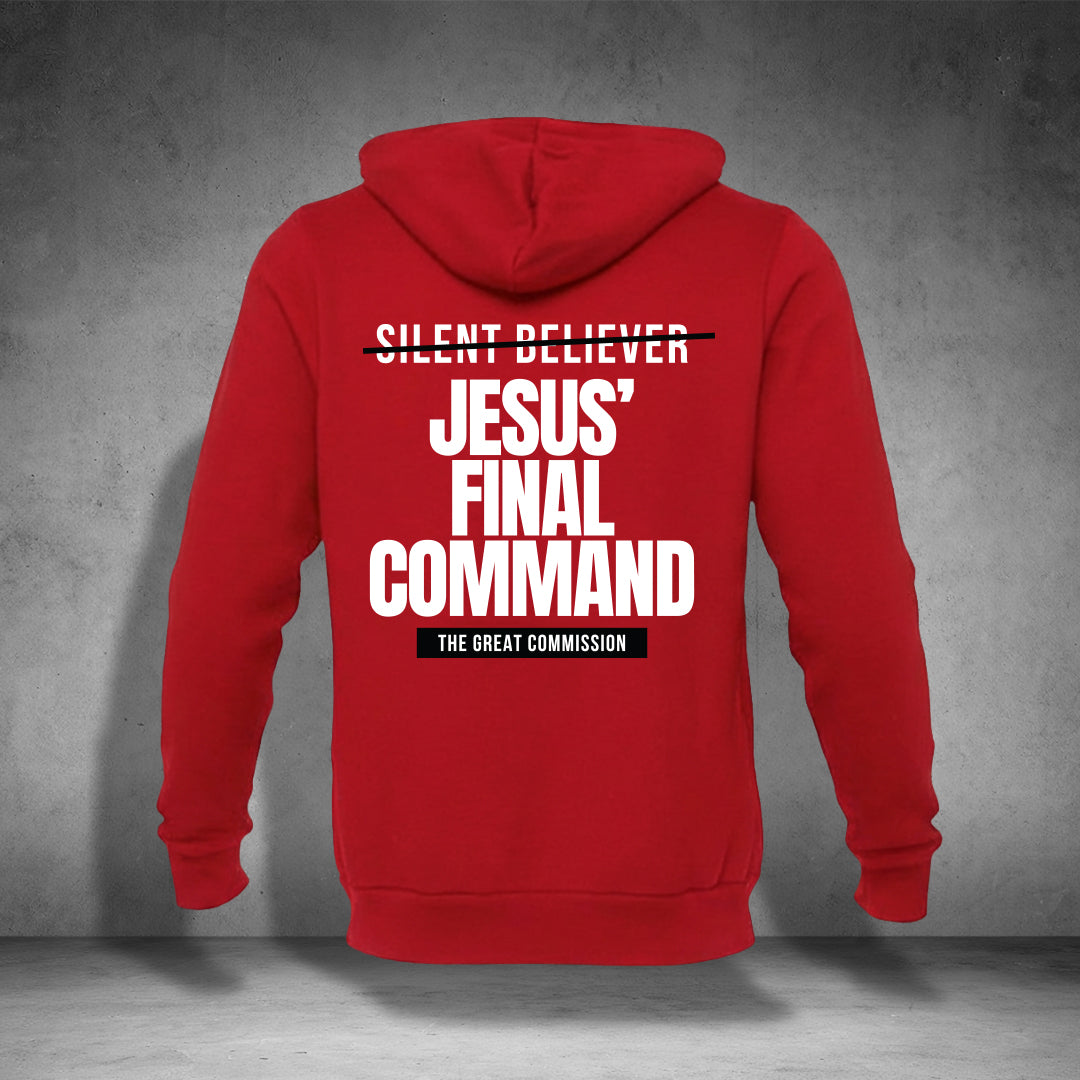 DISCIPLE / JESUS’ FINAL COMMAND