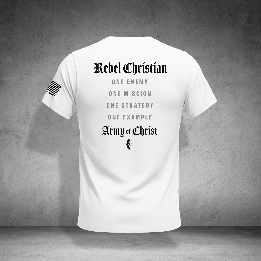 SOLDIER OF GOD | REBEL CHRISTIAN T-shirt