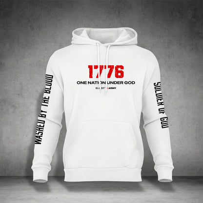 1776 | GOD BLESS AMERICA hoodie
