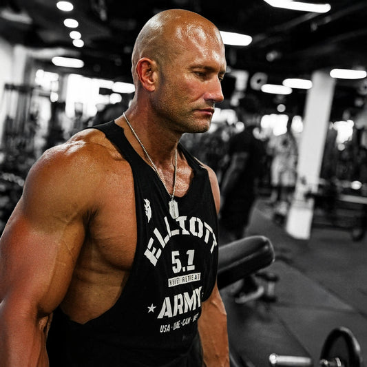 5.1 Never Retreat ELLIOTT ARMY T-Shirt