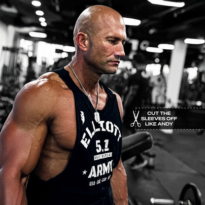 5.1 Never Retreat ELLIOTT ARMY T-Shirt