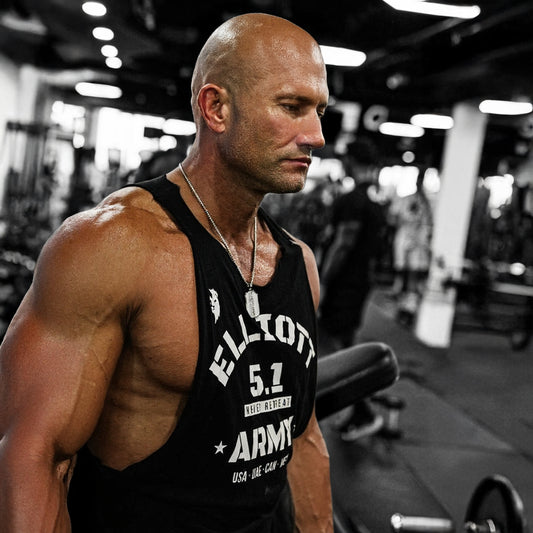 5.1 Never Retreat ELLIOTT ARMY T-Shirt