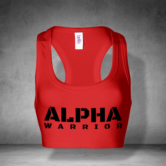 Alpha Warrior Sport Bra (Women)
