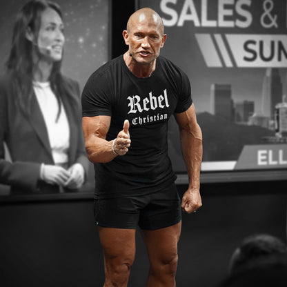 Rebel Christian | ELLIOTT FEAR GOD Statement T-Shirt