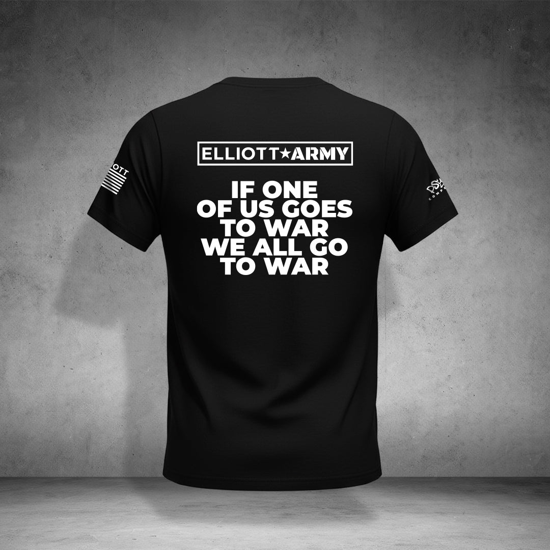 Bloodline Breaker / We All go to War T-Shirt