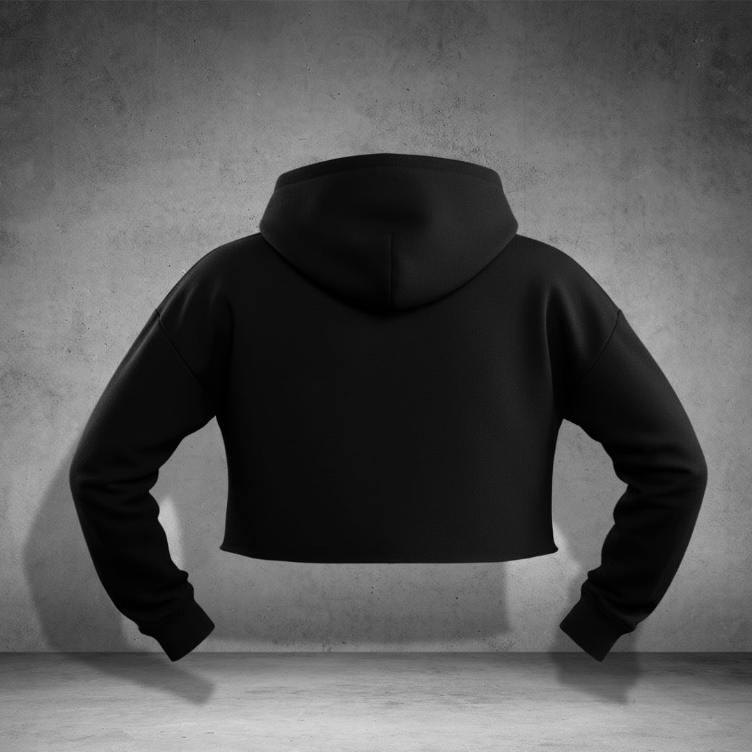 ELLIOTT Crop Hoodie (Women's)