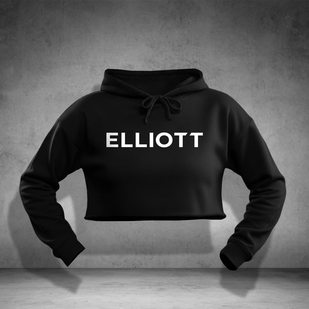 ELLIOTT Crop Hoodie (Women's)