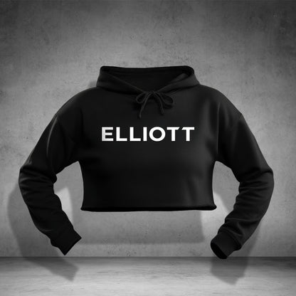 ELLIOTT Crop Hoodie (Women's)