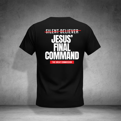 DISCIPLE / JESUS’ FINAL COMMAND