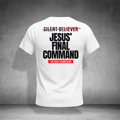 DISCIPLE / JESUS’ FINAL COMMAND