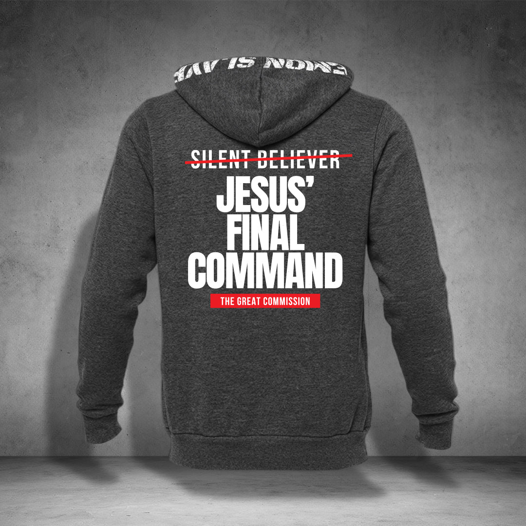 DISCIPLE / JESUS’ FINAL COMMAND