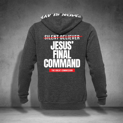 DISCIPLE / JESUS’ FINAL COMMAND