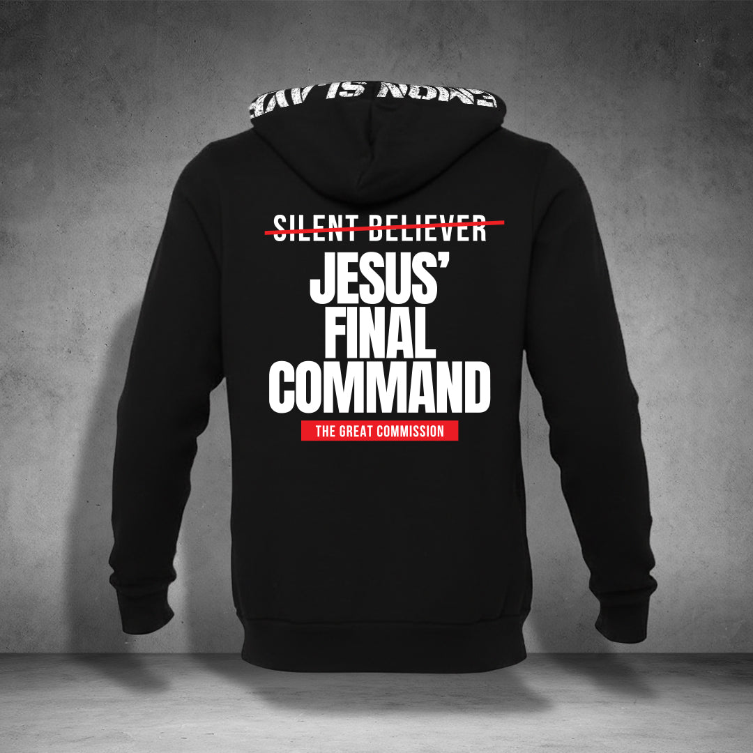 DISCIPLE / JESUS’ FINAL COMMAND