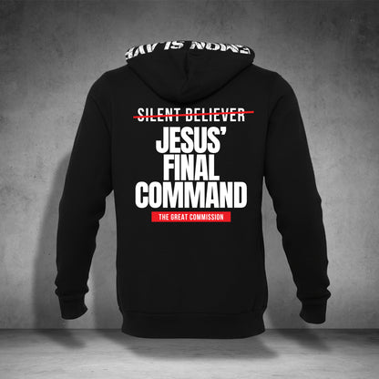 DISCIPLE / JESUS’ FINAL COMMAND