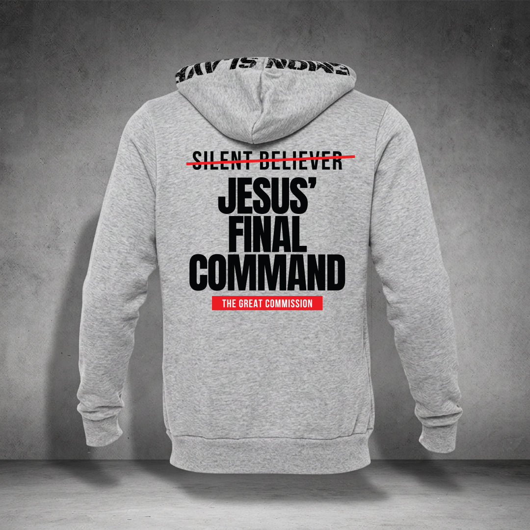 DISCIPLE / JESUS’ FINAL COMMAND