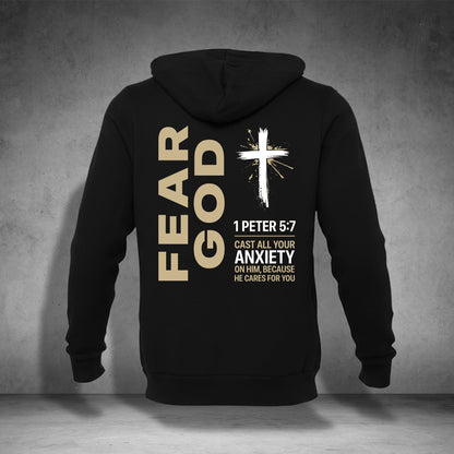 ELLIOTT ARMY/FEAR GOD Statement Hoodie