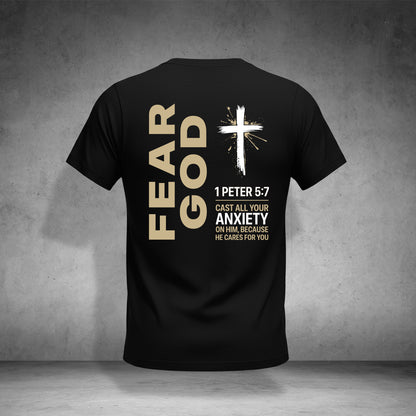 ELLIOTT ARMY/FEAR GOD Statement T-shirt