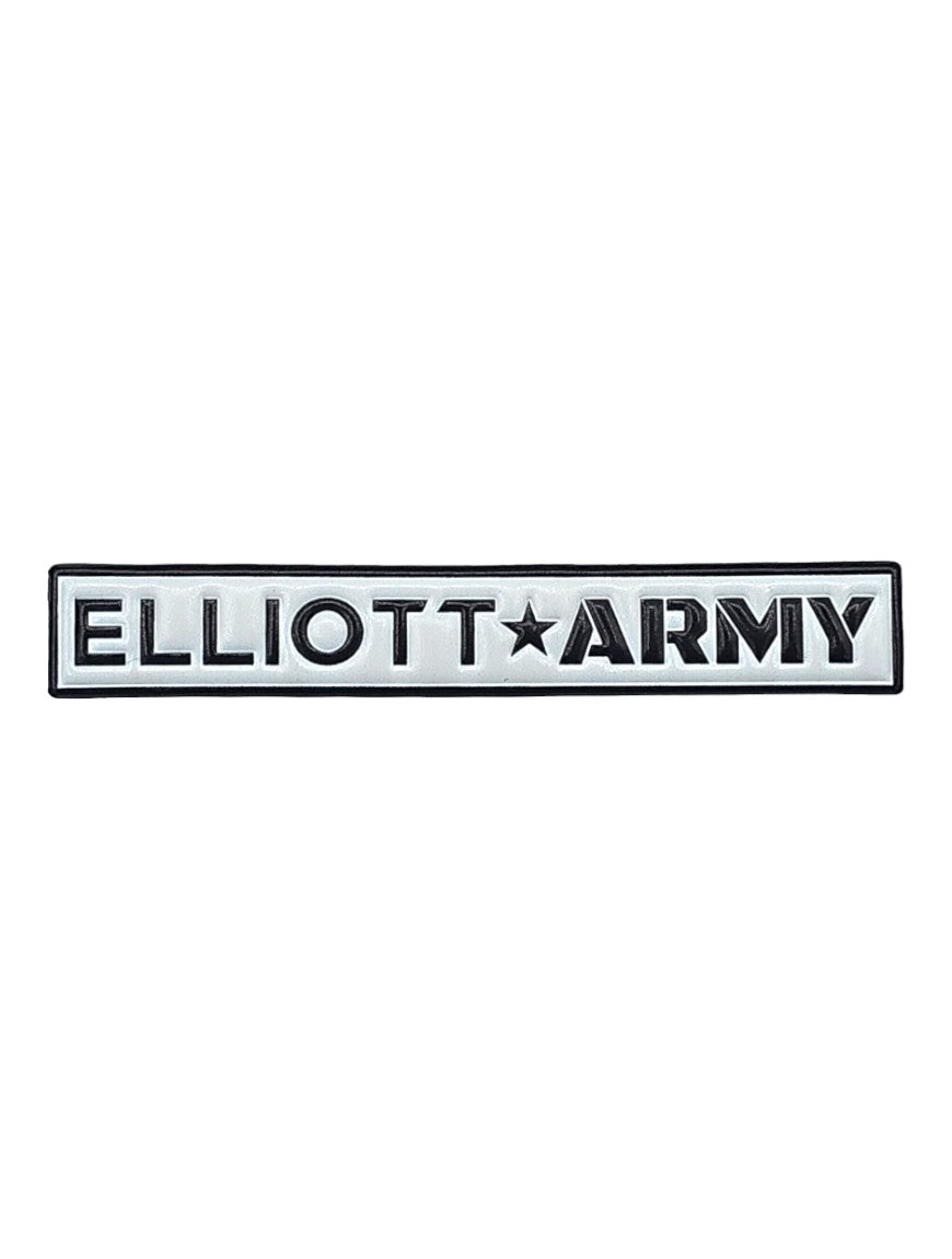 Elliott Army Sticker