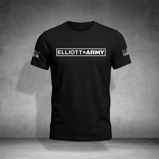 Elliott Army Classic / No Rich Parents T-shirt