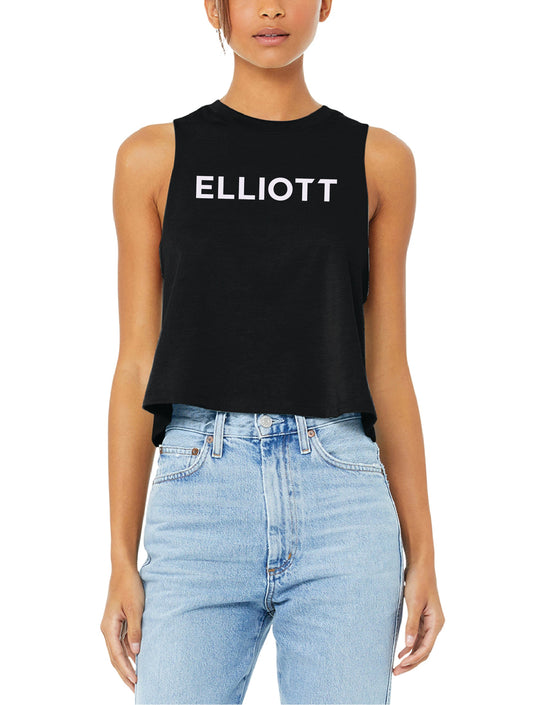 BELLA+CANVAS ® Women’s Racerback Cropped Tank