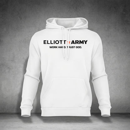 ELLIOTT ARMY/HE DIED SO I COULD LIVE Statement Hoodie