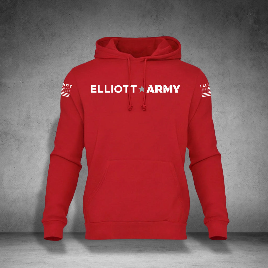 ELLIOTT ARMY / Psalm 118 Statement Hoodie