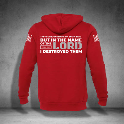 ELLIOTT ARMY / Psalm 118 Statement Hoodie