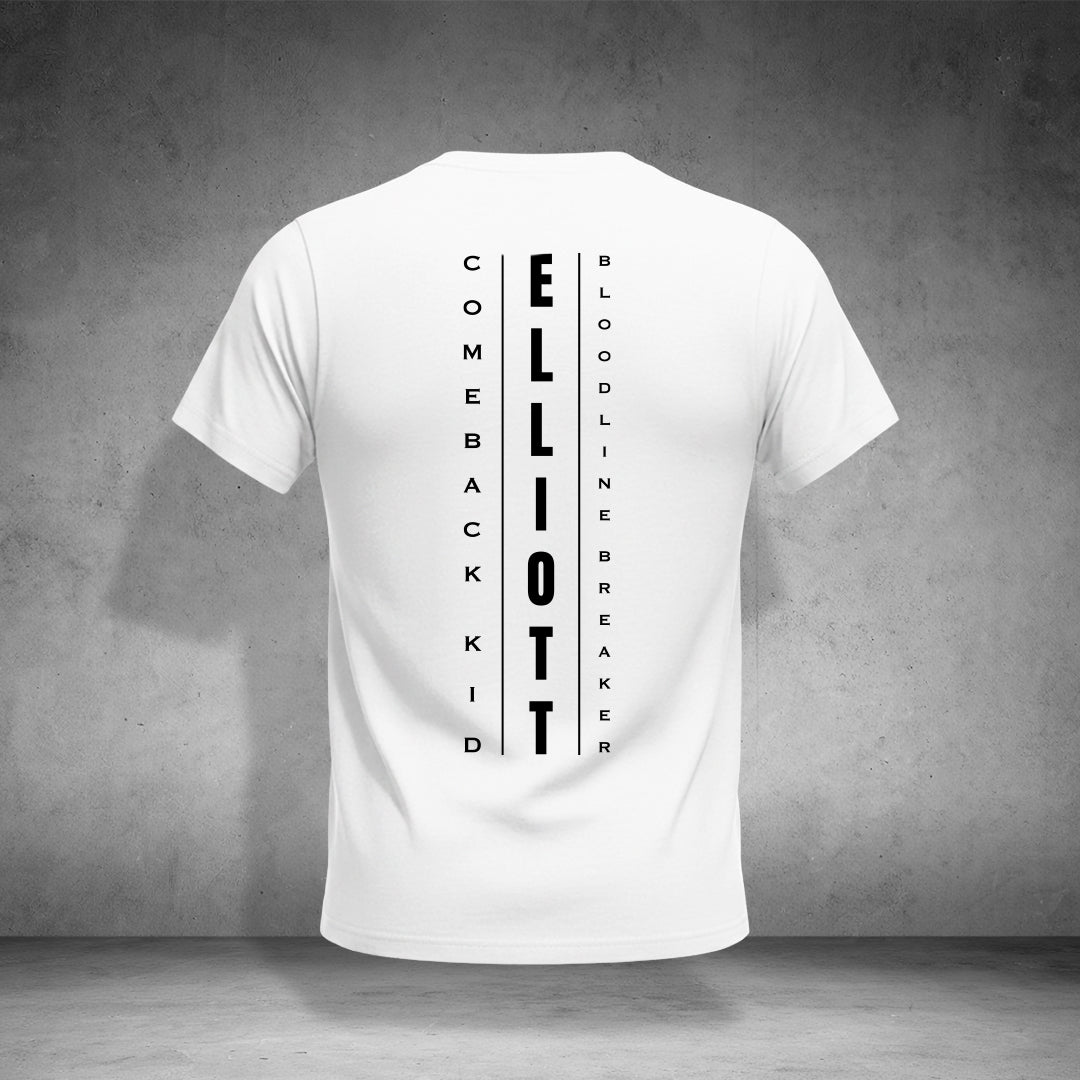 FEAR GOD| ELLIOTT /COMEBACK KID STATEMENT T-SHIRT