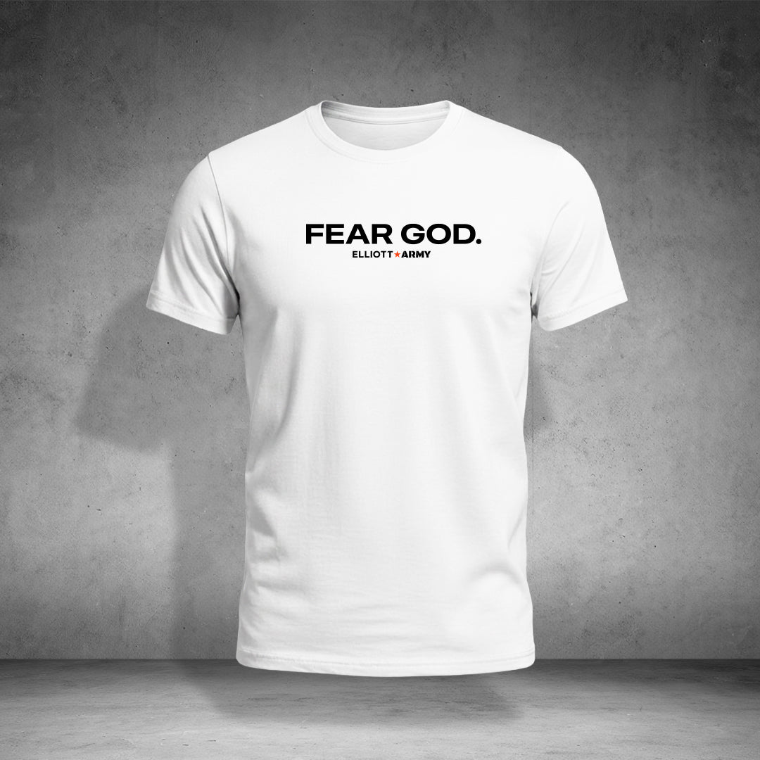 FEAR GOD| ELLIOTT /COMEBACK KID STATEMENT T-SHIRT
