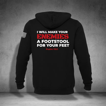 SOLDIER OF GOD | PSALMS 110:1 Hoodie