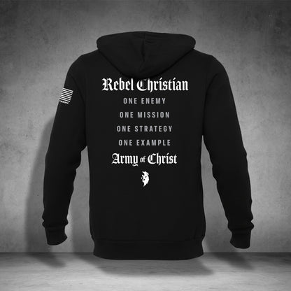 SOLDIER OF GOD | REBEL CHRISTIAN Hoodie