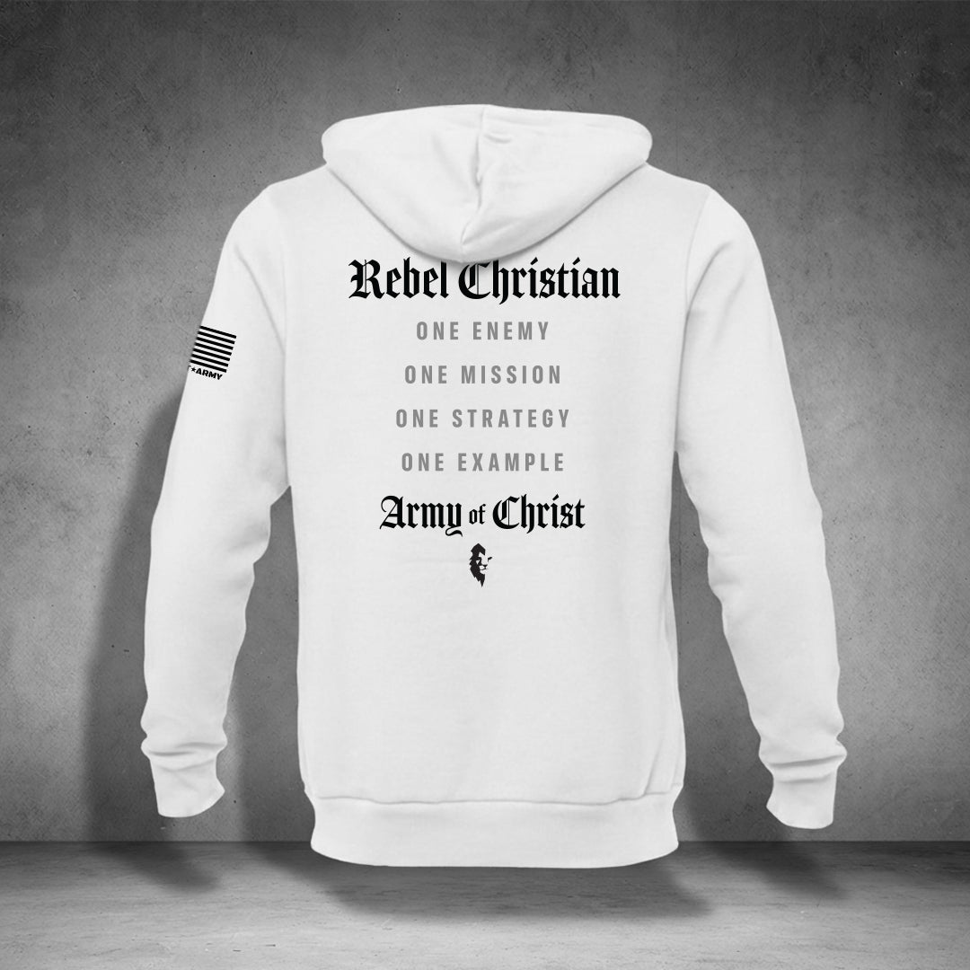 SOLDIER OF GOD | REBEL CHRISTIAN Hoodie
