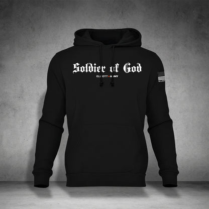 SOLDIER OF GOD | REBEL CHRISTIAN Hoodie