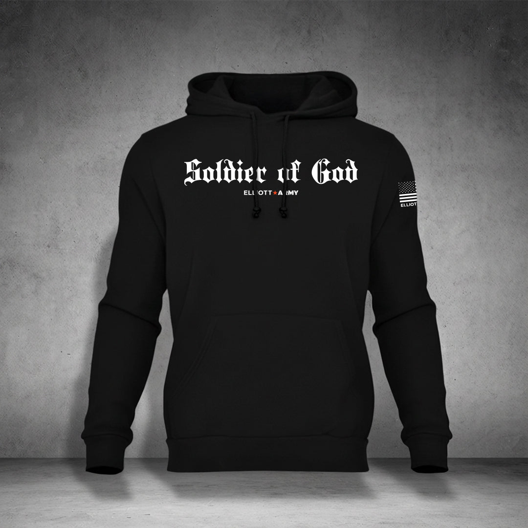 SOLDIER OF GOD | PSALMS 110:1 Hoodie