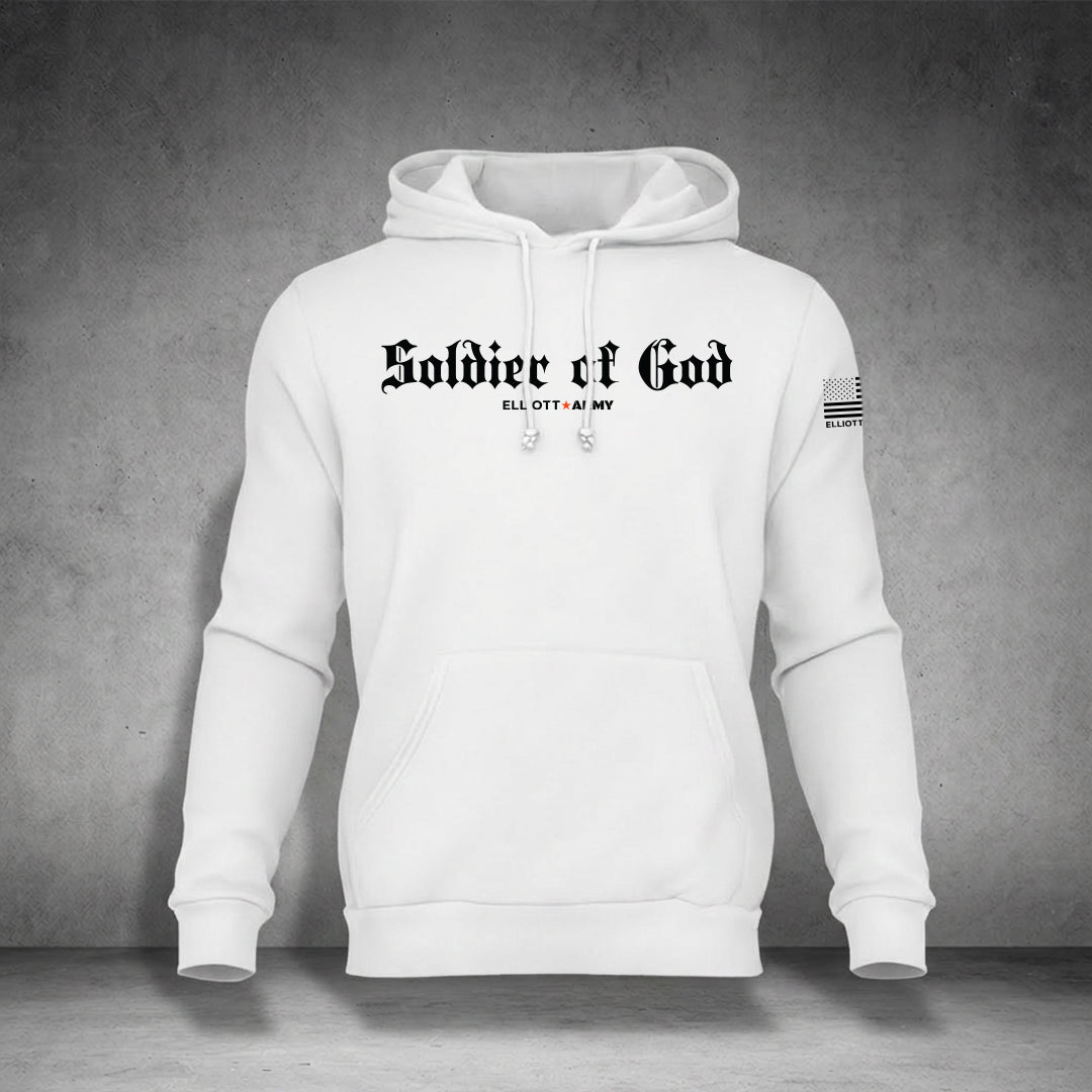 SOLDIER OF GOD | REBEL CHRISTIAN Hoodie