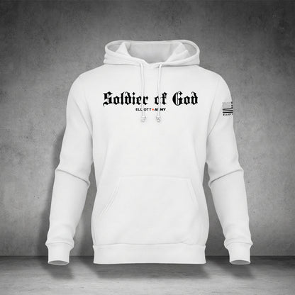 SOLDIER OF GOD | REBEL CHRISTIAN Hoodie