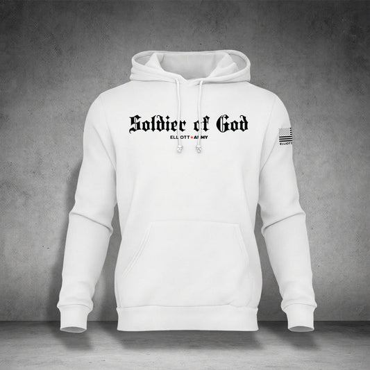 SOLDIER OF GOD | REBEL CHRISTIAN Hoodie