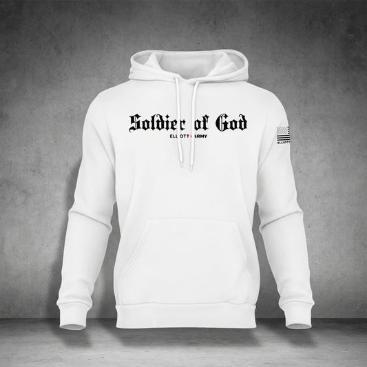 SOLDIER OF GOD | REBEL CHRISTIAN Hoodie