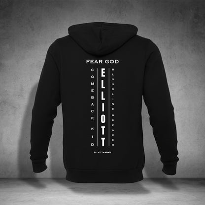 Rebel Christian | ELLIOTT/FEAR GOD Statement Hoodie