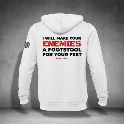 SOLDIER OF GOD | PSALMS 110:1 Hoodie