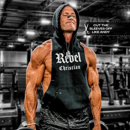 Rebel Christian | ELLIOTT/FEAR GOD Statement Hoodie