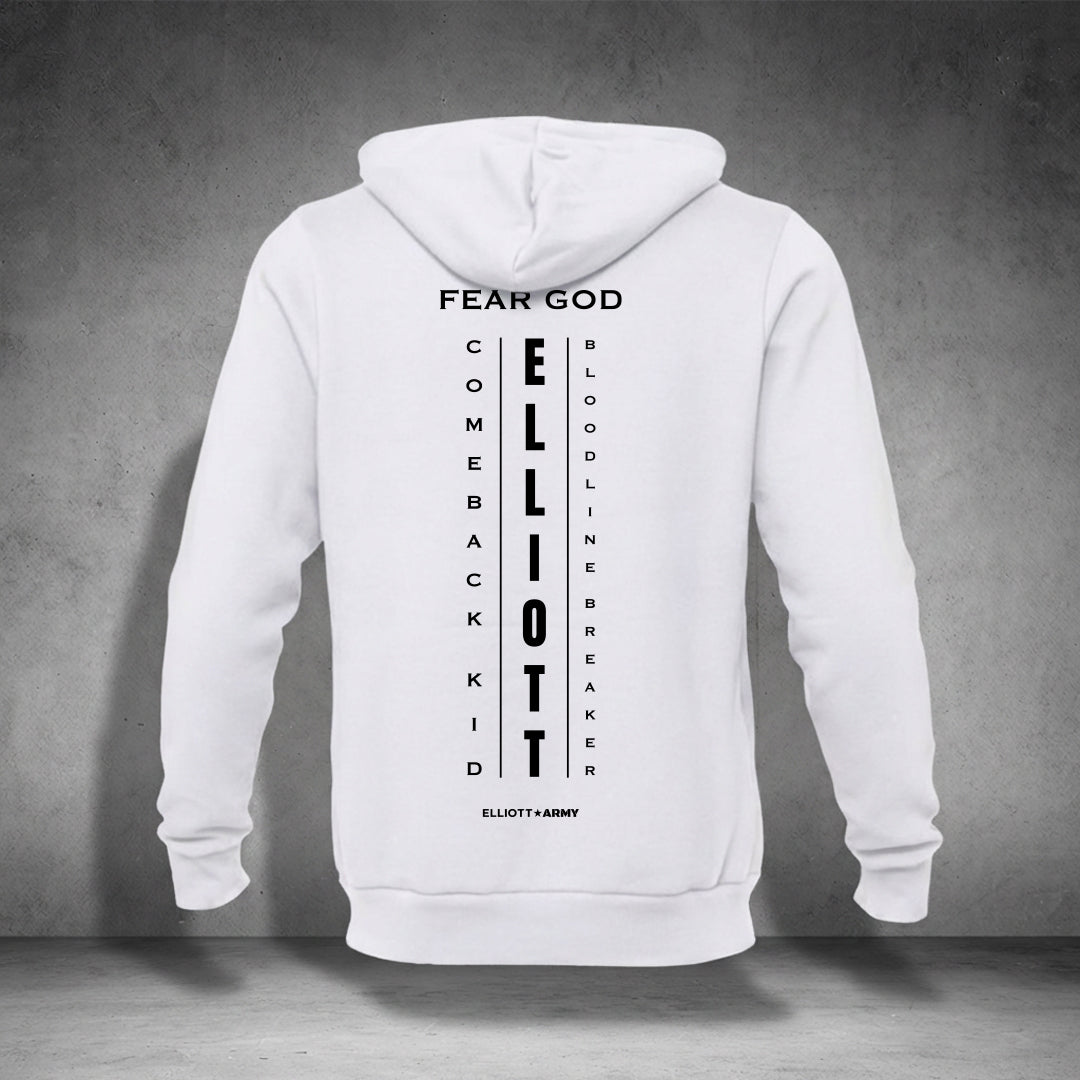 Rebel Christian | ELLIOTT/FEAR GOD Statement Hoodie